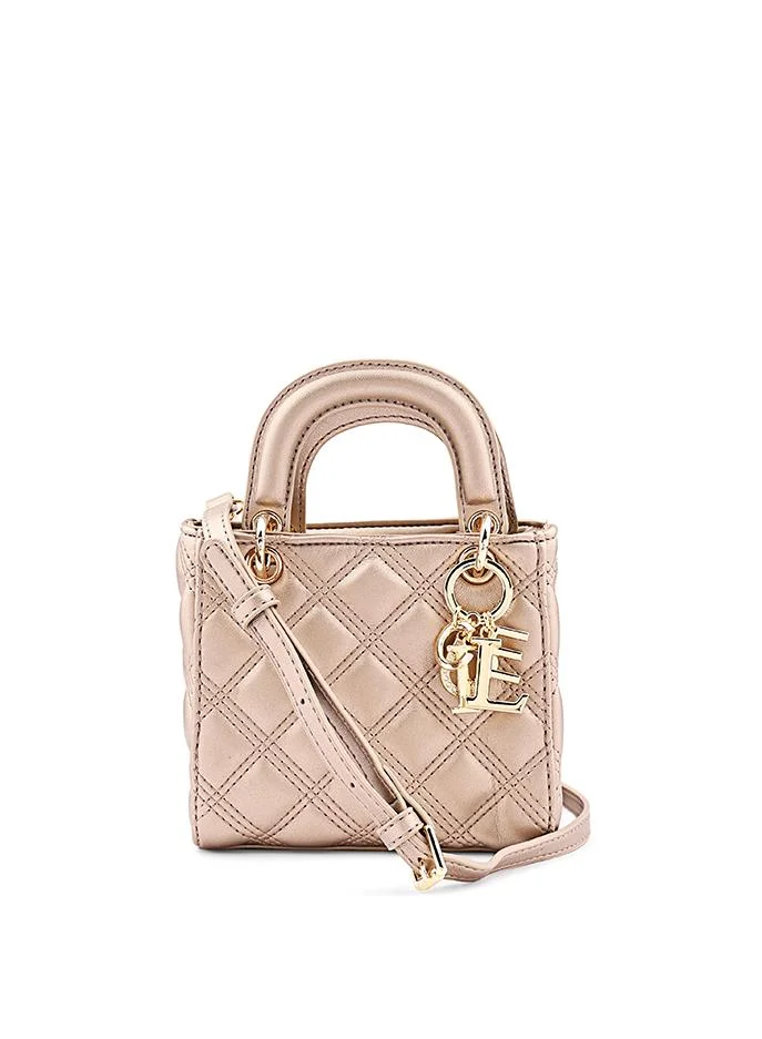 كابلي Tween Girls Quilted Top Handle Bag
